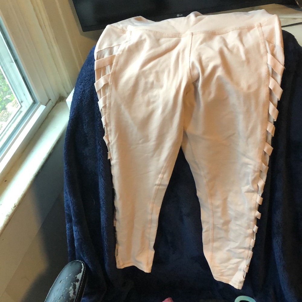Alo yoga pants ⅞ EUC XS